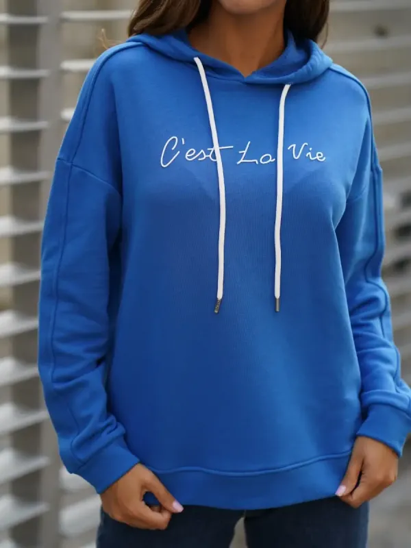 Women's hoodie with hood CRACPOT 500
