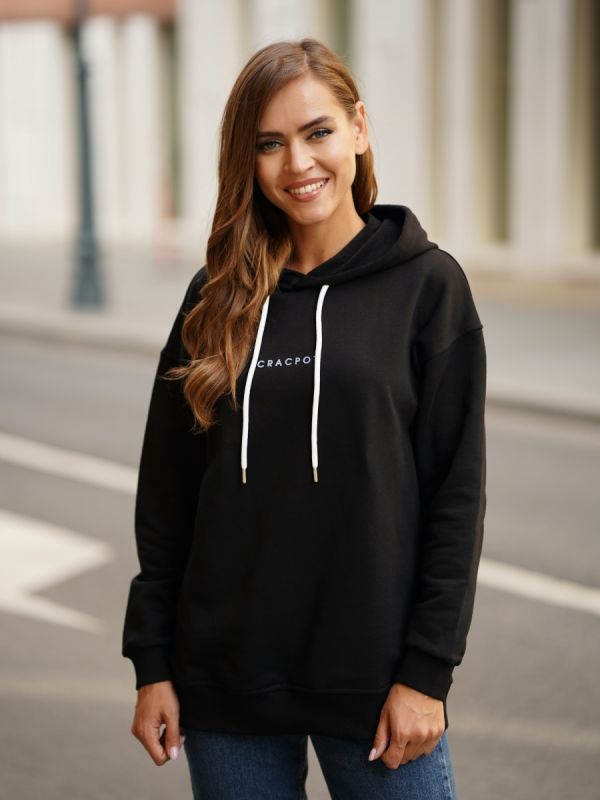 Women's hoodie with hood CRACPOT 502